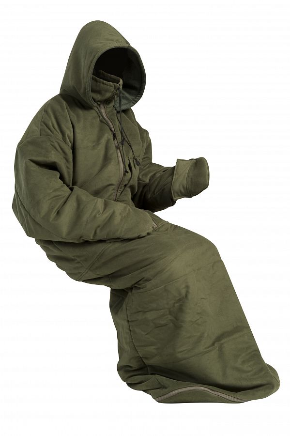 Posedový vak s rukávy - Obrázek Posedový vak s rukávy - Obrázek